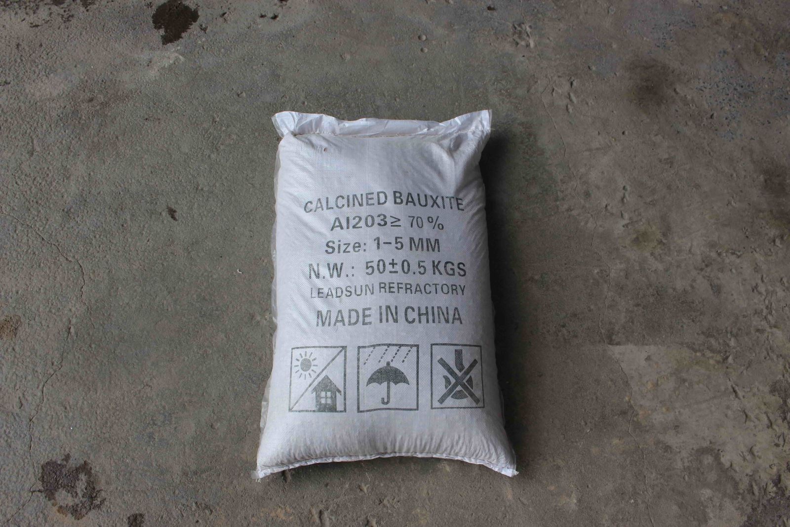 Sạn cao nhôm (35%, 50% , 70%) 