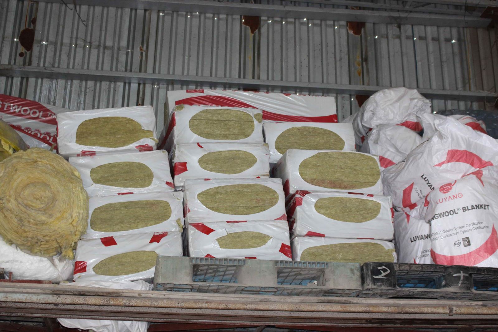 Bông Glasswool 